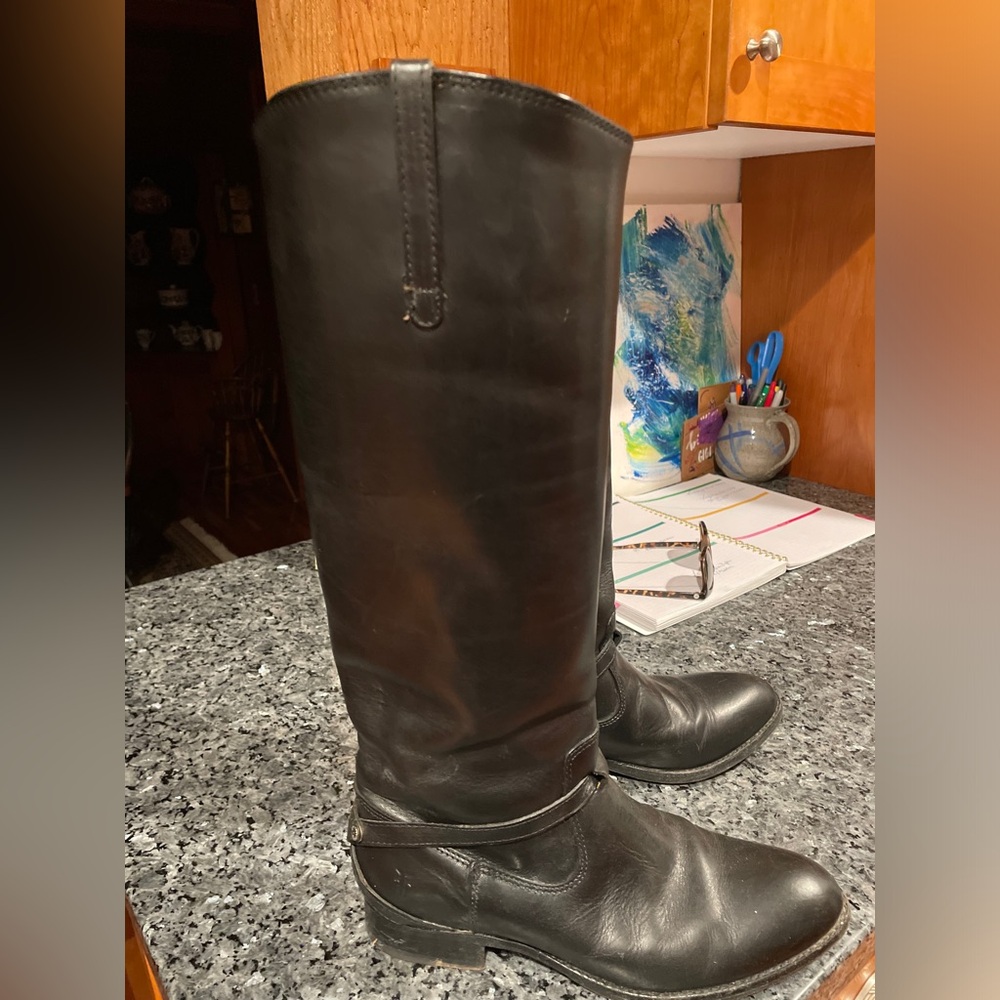 Frye Company Leather Riding Boots - Picture 7 of 7